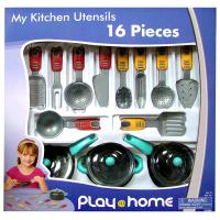 Игровой набор Keenway Моя кухня, 16 предметов - 21682