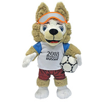Мягкая игрушка 1Toy Волк Забивака, 21 см, Т11250 - Р92830