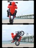 Радиоуправляемый мотоцикл Stunt Vehicl RTR 2.4G - Hc-801
