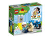 Конструктор LEGO DUPLO Town Полицейский мотоцикл - 10967-L
