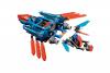 Конструктор LEGO Nexo Knights Самолёт-истребитель Сокол Клэя - 70351