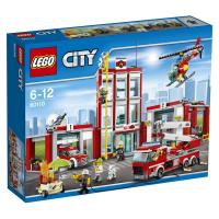 Конструктор LEGO City Пожарная часть - 60110-L