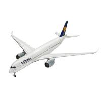 Сборная модель самолета Airbus A350-900 авиакомпании Lufthansa Revell масштаб 1:144 - 03938R