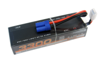 Аккумулятор LiPo Bonka 7.4V 3300 мАч 45C (EC5) - BKCAR-3300-45-2S1P