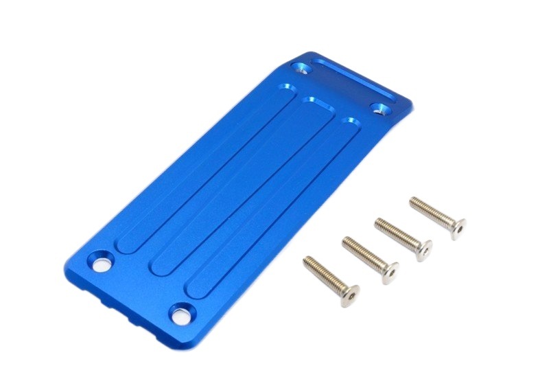 Алюминиевая задняя опорная плита TRAXXAS 1|8 X-Maxx Aluminium Rear Skid Plate - 1pc set - GPM TXM331R - TXM331R-B