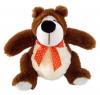 Мягкая игрушка ABtoys Медведь коричневый, 23 см - PL1102
