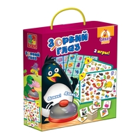 Настольная игра Vladi toys Зоркий глаз - VT8010-01