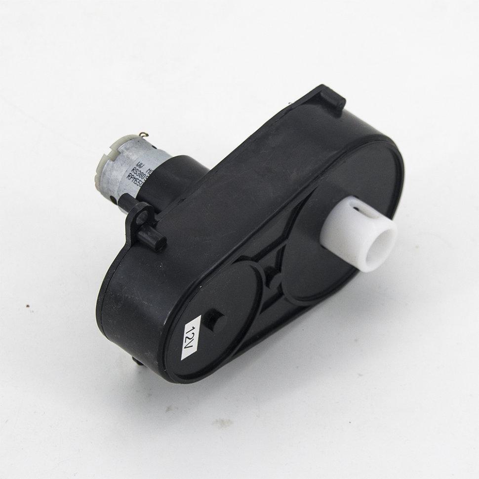 Рулевой редуктор с мотором 12V - WXE-004