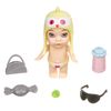Игровой набор Bondibon OLY Кукла в банане шапочке-ушанке с животным и аксессуарами - ВВ3844