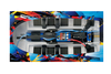 Радиоуправляемый катер Traxxas Spartan TSM (ready to Bluetooth module) RTR 2.4G - TRA57076-4-RN