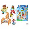 Пазл Русский стиль Три медведя 3D - 02407
