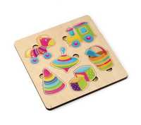 Вкладыши Десятое королевство *Игрушки* (21х21см) - 00758ДК