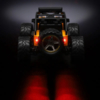 Радиоуправляемый внедорожник Wltoys 2WD RTR масштаб 1:22 2.4G - WLT-22201