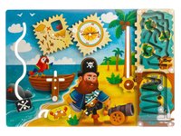 Бизиборд Остров сокровищ - IG0376