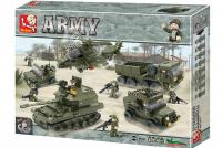 Конструктор Sluban Сухопутные войска - M38-B0311