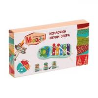 Ксилофон Mapacha *Звуки озера*, 20 см - 76764