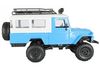 Радиоуправляемая машина MN MODEL японский внедорожник FJ45 (синий) RTR 4WD масштаб 1:12 2.4G - MN-40B