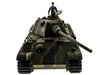 Радиоуправляемый танк Taigen  Panther type F Германия, масштаб 1:16 (для ИК боя) V3 2.4G RTR - TGIF3879F-B1-3.0