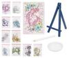 Алмазная мозаика *Единорог*, 10*15см - 95416