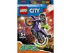 Конструктор LEGO CITY Stunt Акробатический трюковый мотоцикл - 60296-L