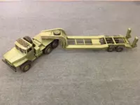Уценка. Радиоуправляемый внедорожник WPL Советский военный грузовик *Урал* с траллом 4WD RTR масштаб 1:16 2.4G - WPLB-36-3_sale