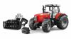 Трактор Bruder Massey Ferguson 7480 с погрузчиком - 02-042