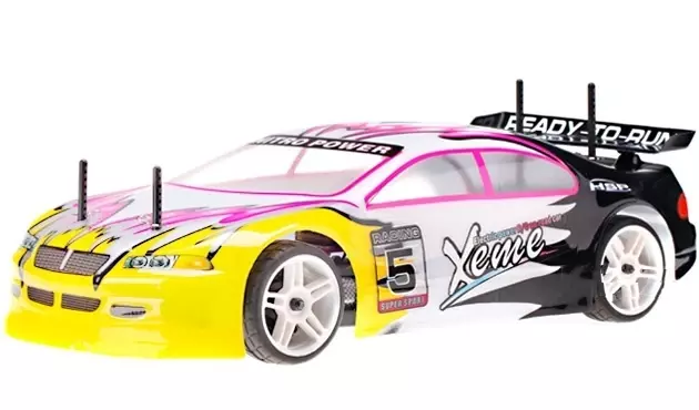 Модель шоссейного автомобиля HSP Xeme 4WD RTR масштаб 1:10 2.4G - 94103|01012