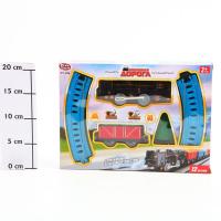Железная дорога Play Smart, 13 деталей, 29*21*5,5 см, Box - 0728