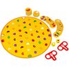 Настольная игра *ПИЦЦА С ГРИБАМИ* 3 в 1 Играй Думай Учись Bondibon - ВВ4330