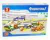Конструктор SLUBAN *Автогонки: Автовоз*, 428 деталей - JB900106