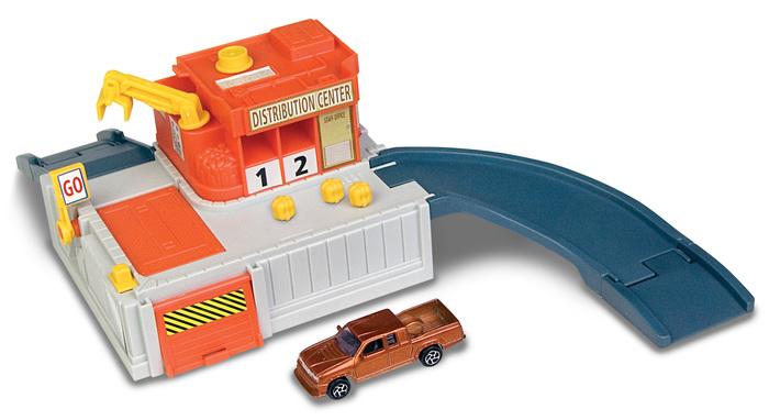 Набор Autogrand терминал с машинами 1:60, серия MEGAPOLIS