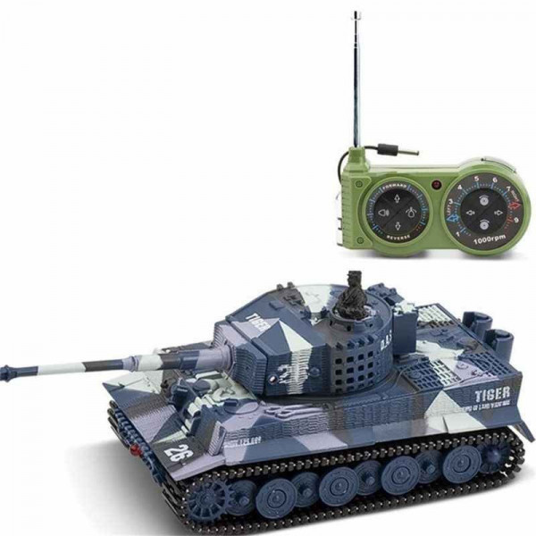 Радиоуправляемый танк Great Wall Toys Tiger масштаб 1:72 40Mhz - 2117-3