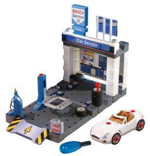 Игровой набор Klein Автосервис с машиной для сборки Bosch - 8648