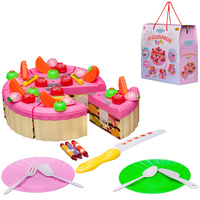 Игровой набор Abtoys Помогаю Маме Торт фруктовый - PT-01789