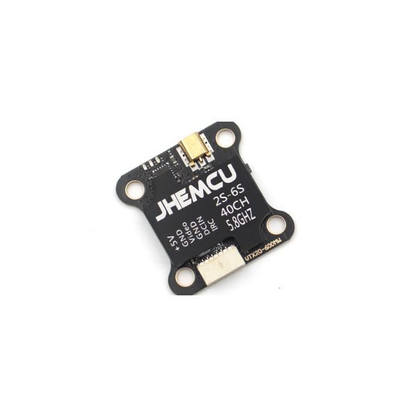 Видеопередатчик JHEMCU VTX20-600 5.8GHz 25|100|200|400|600mW 40 каналов - VTX-063