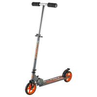 Самокат городской Foxx Extreme Power cталь PU колеса 145 мм, ABEC-7, серо-оранжевый 117756 - 145EP.FOXX.GOR7
