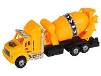 Машина AUTODRIVE Бетоновоз 17,5см инерционная - JB0402840