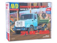 Сборная модель AVD ЗИЛ-ММЗ-45085, масштаб 1:43 - 1261KIT