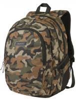 Рюкзак Target 3 zip *Камуфляж* меланж - 21882