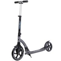 Самокат городской Novatrack Versa алюминий, max 100 кг, колеса 230*180 мм, серый 126168 - 230FS.VERSA.GR8