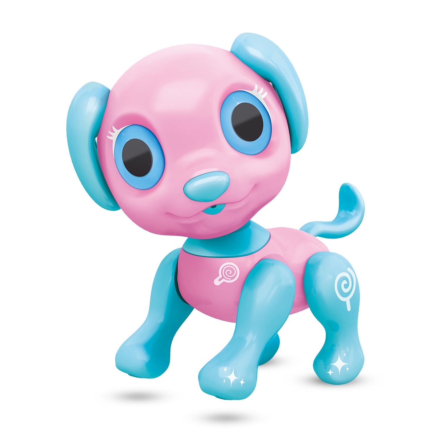 Интерактивная игрушка Mioshi *Умный щеночек - Конфетка* - MAC0303-012