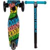 Самокат-кикборд Novatrack Rainbow Start Graffiti - 120RAINBOW.GBL8