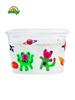 Набор для эксперементов Aqua Slime КосмоКотитки средний для изготовления фигурок из цветного геля - AQ001