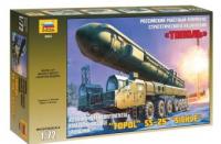 Сборная модель *Российский РКСН Тополь*, 1:72 - 5003