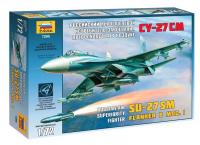 Сборная модель *Многоцелевой истребитель СУ-27СМ*, 1:72 - 7295