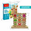 Настольная игра-головоломка из дерева «КТО КУДА?» 48 заданий Bondibon - ВВ5163