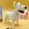 Конструктор Balody 3D из миниблоков Собака Бультерьер, 797 элементов - BA18245