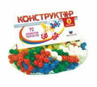 Конструктор БИПЛАНТ 11040 Мини собирай-ка №1 (70 элементов) - 11040