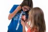 Футболка дополненной реальности Curiscope Virtuali-Tee, взрослая, размер S, голубой - VTEE_BLUE_ADULT_S