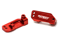 Кастер блоки (крас) 1|10 Rustler|Stampede 2WD|Slash 2WD - T8639RED